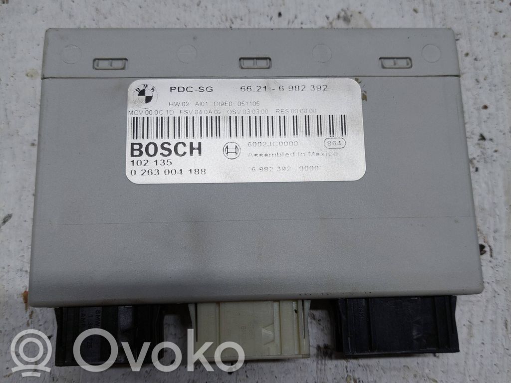 Parking PDC control unit/module   6982392,6002JC0000