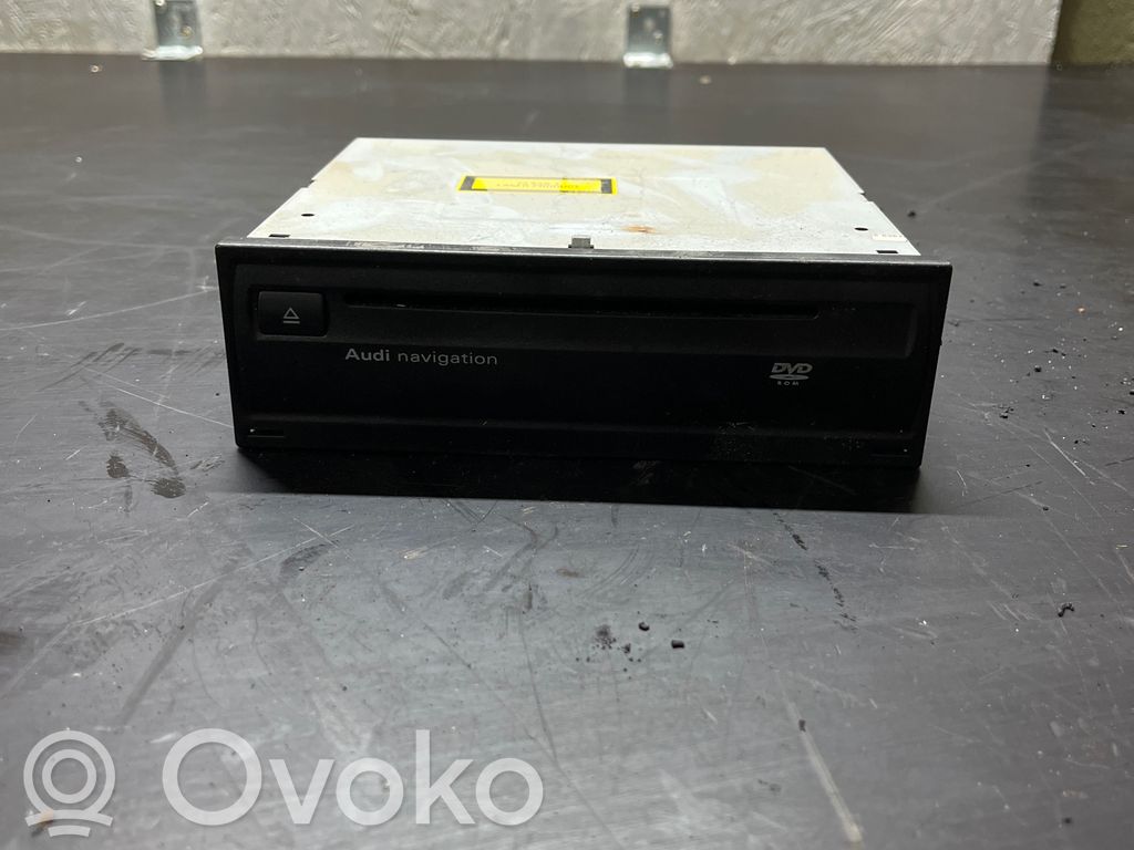 Navigation unit CD/DVD player   4E0919887M,4E0919887D