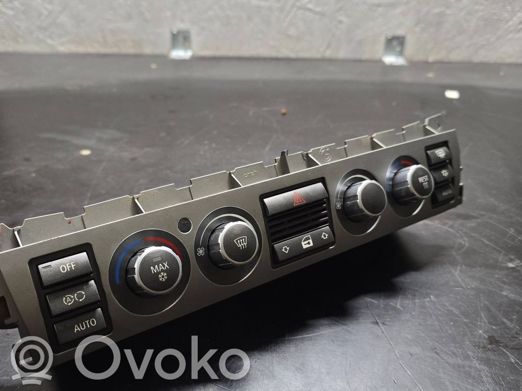 BMW 7 E65 E66 Climate control unit 