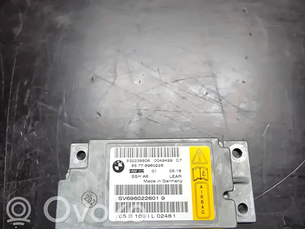 Airbag control unit/module   532238806,65776960226,6960226