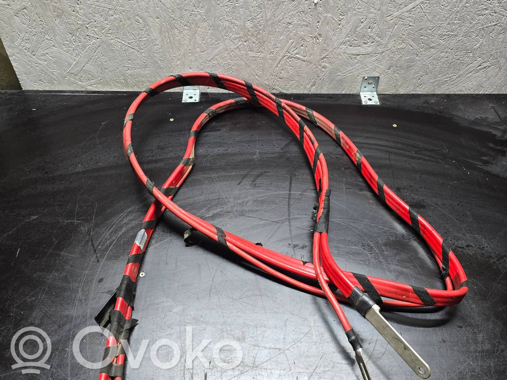 BMW 7 E65 E66 Positive cable (battery) 