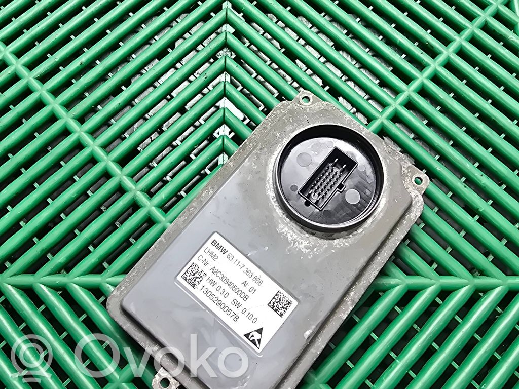 BMW 7 F01 F02 F03 F04 Moduł poziomowanie świateł Xenon 