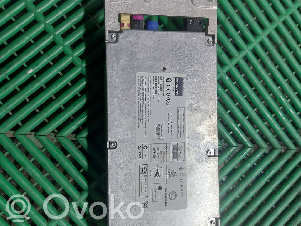 BMW 3 F30 F35 F31 Moduł / Sterownik Bluetooth 