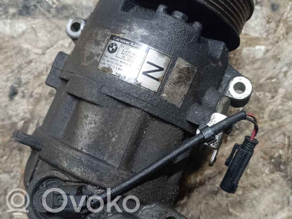 Air conditioning (A/C) compressor (pump)   6915380,CSE613C