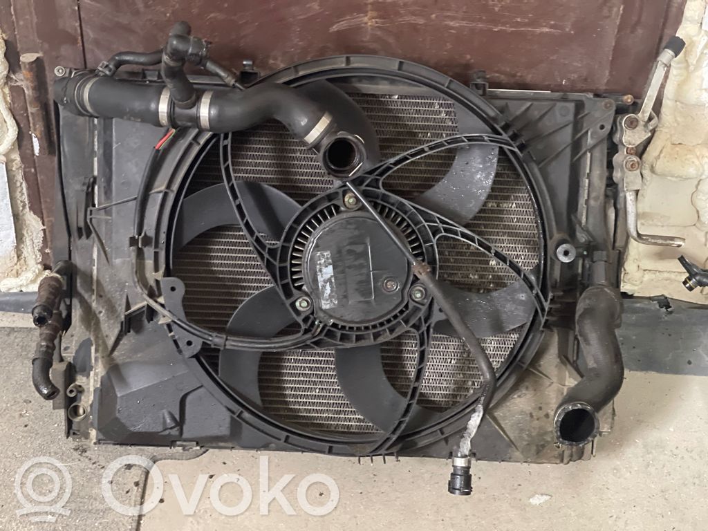 BMW 1 E81 E87 Dzesēšanas šķidruma radiators 