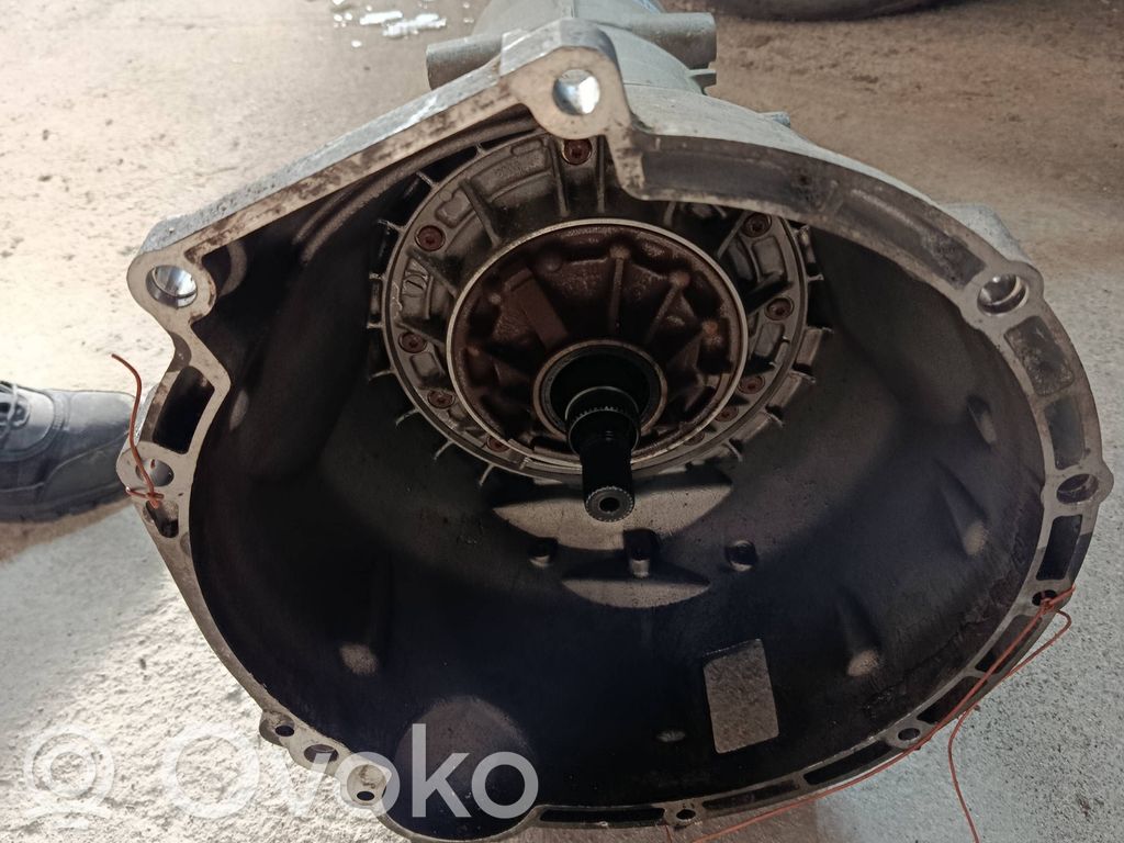 BMW 5 E60 E61 Automatic gearbox 
