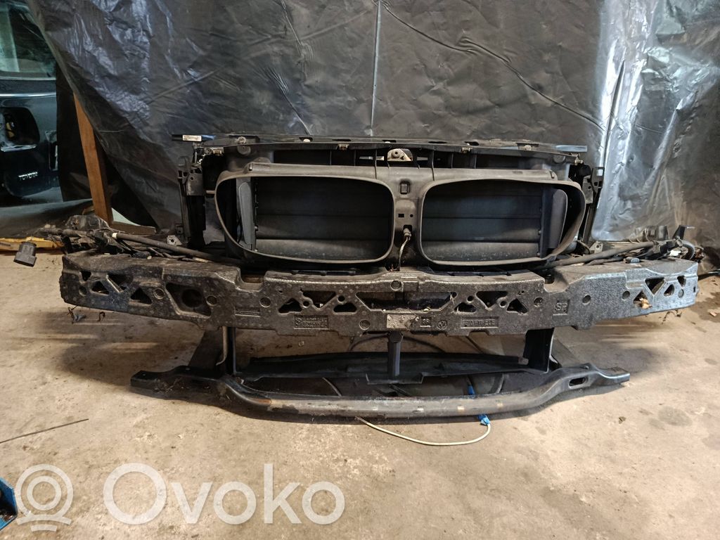BMW 5 F10 F11 Kompletny zestaw przedniej części nadwozia / karoserii 
