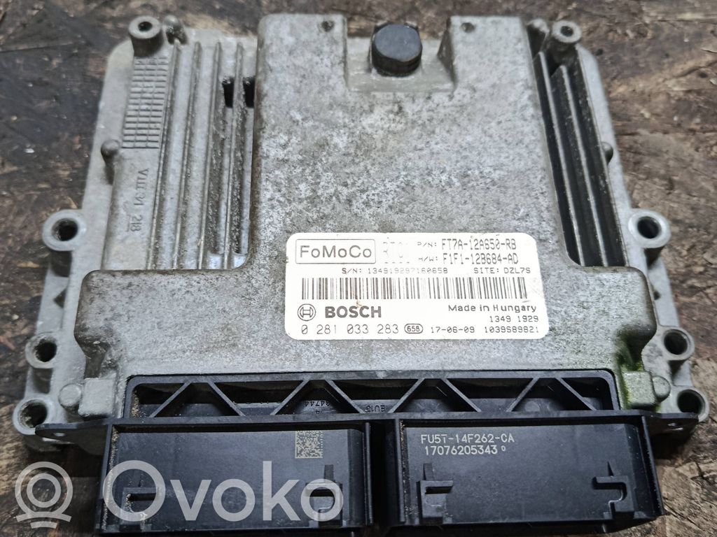 Ford Courier Engine control unit/module 