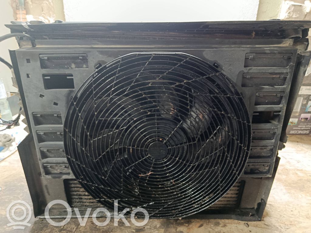 BMW 7 E65 E66 Wasserkühler Kühlerpaket 