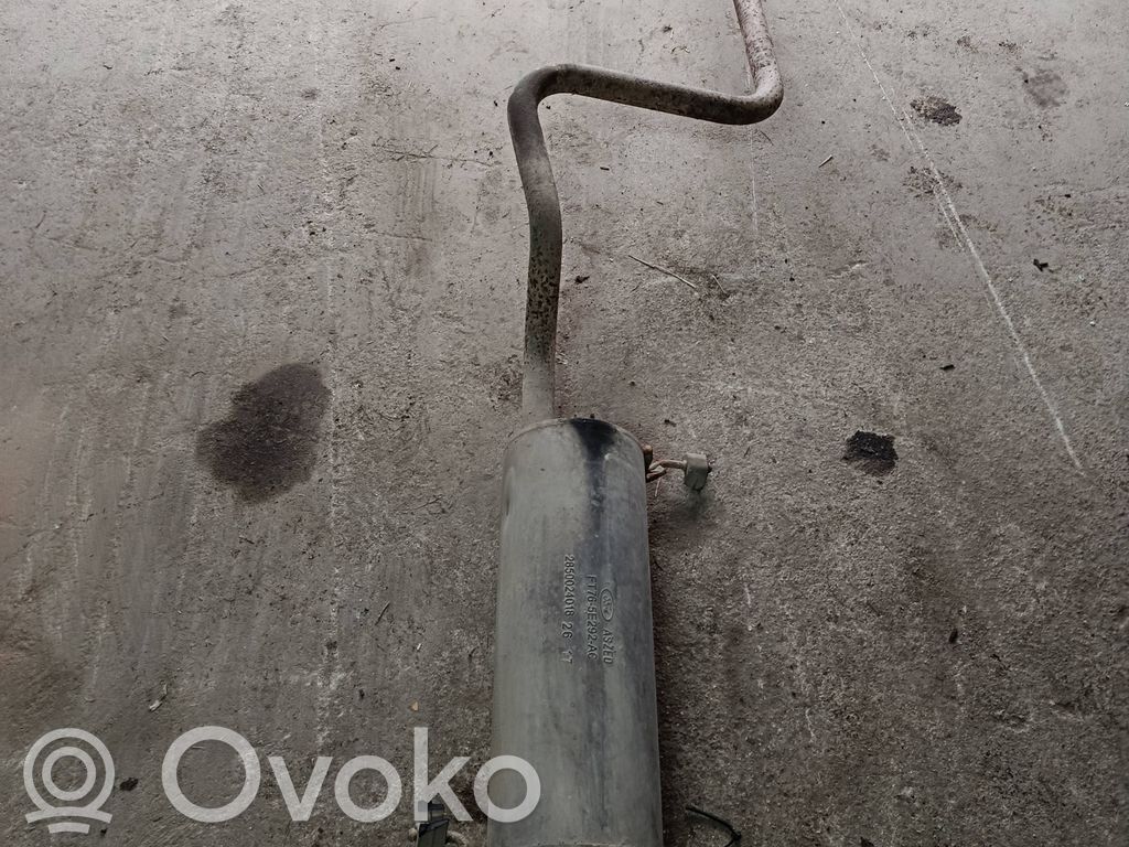 Ford Courier Silenciador 