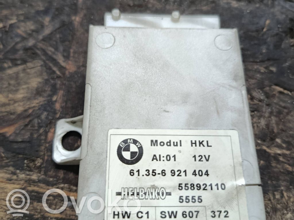 BMW 7 E65 E66 Bagažinės dangčio valdymo blokas 