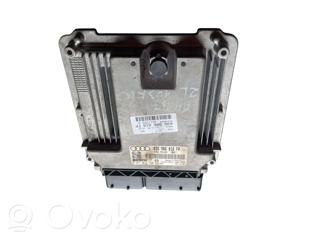 Audi A4 S4 B7 8E 8H Engine control unit/module 