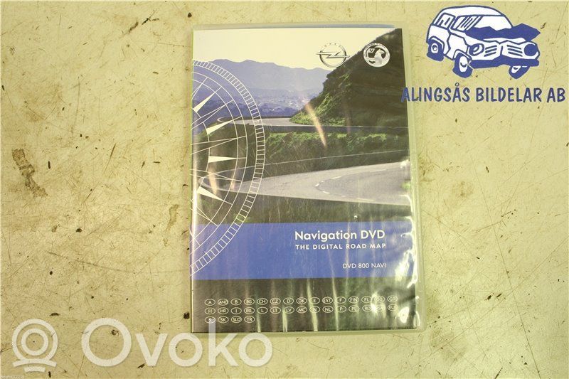 GPS navigation control unit/module   25895777,13405693