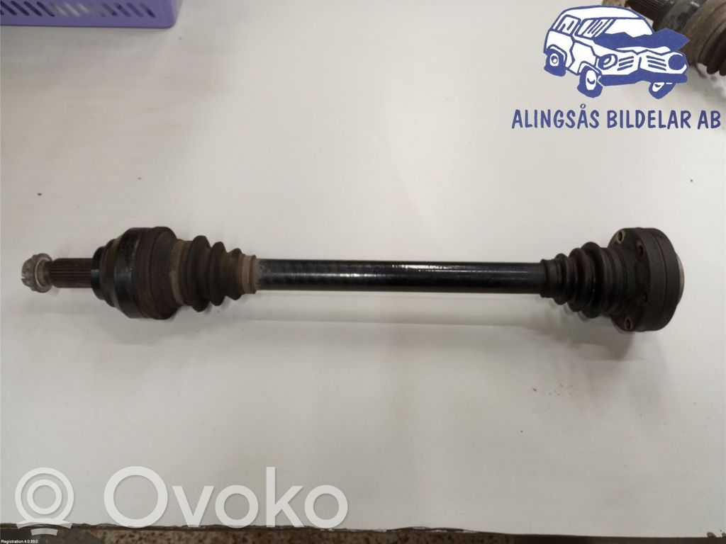 BMW 7 E65 E66 Galinis pusašis 
