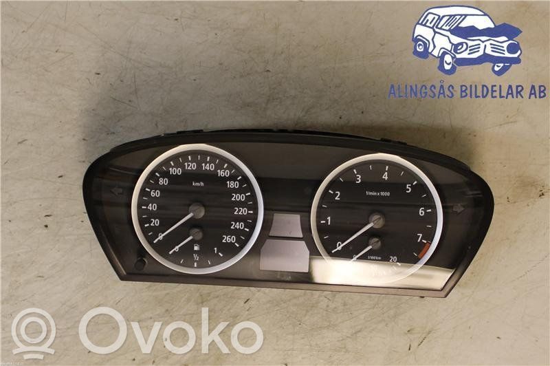 BMW 5 E60 E61 Speedometer (instrument cluster) 