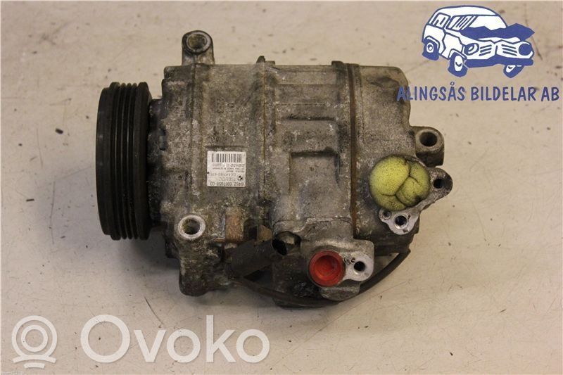 BMW 5 E60 E61 Kompresor / Sprężarka klimatyzacji A/C 