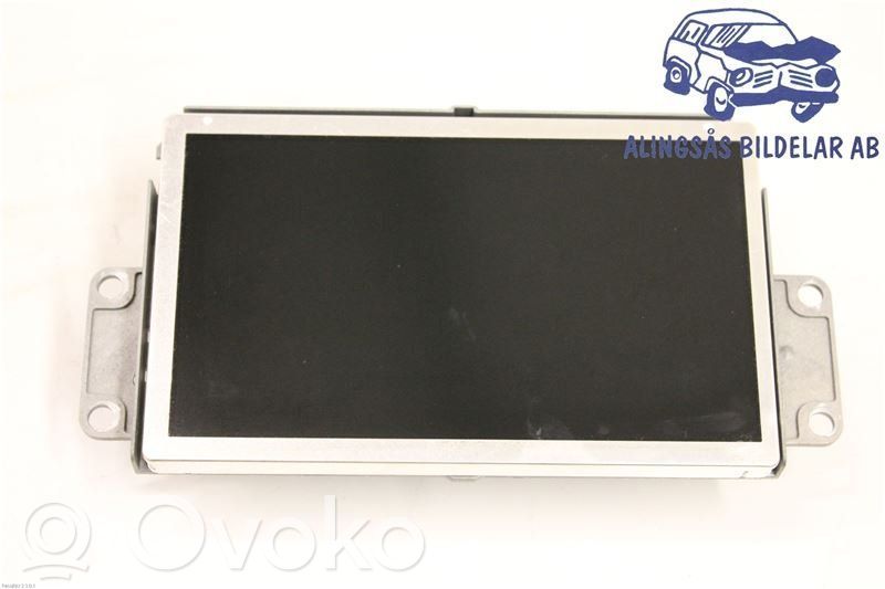 Peugeot 607 Screen/display/small screen 