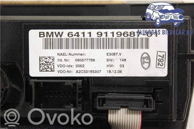 BMW 3 E92 E93 Steuergerät Klimaanlage 