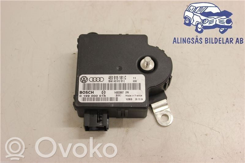 Audi A8 S8 D3 4E Alte unități/module de control 