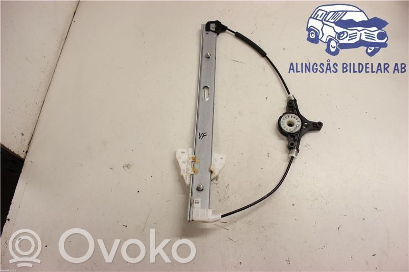 Mazda 6 Front window lifting mechanism without motor 