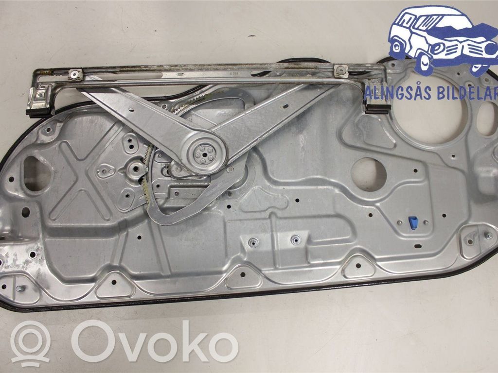 Mechanizm podnoszenia szyby przedniej bez silnika   31253259