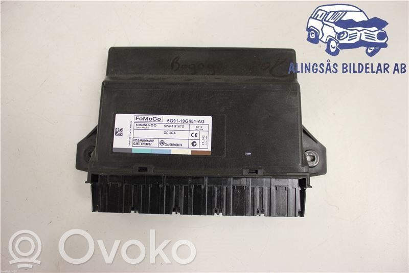 Otras unidades de control/módulos   6G9119G481AG