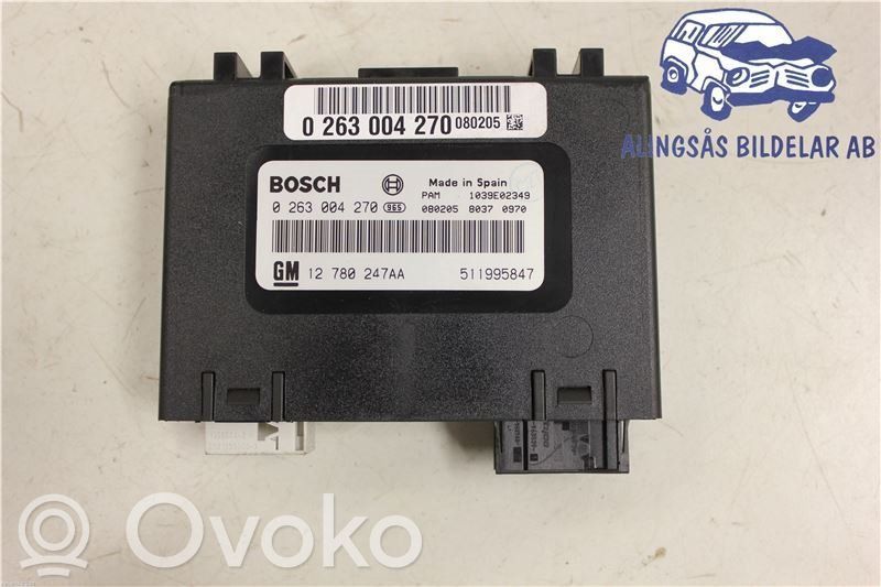 Saab 9-3 Ver2 Other control units/modules 