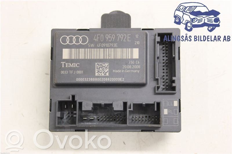 Autres unités de commande / modules   4F0959792E,4F0959792E