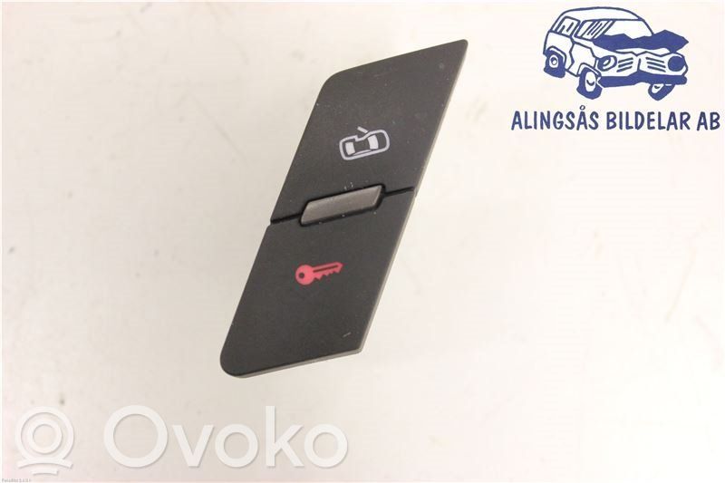 Audi A6 S6 C6 4F Central locking switch button 