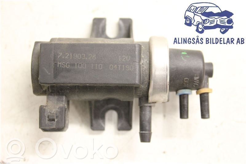 Vacuum valve   72190326