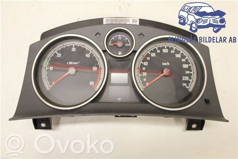 Opel Astra H Vitezometru (grup de instrumente) 