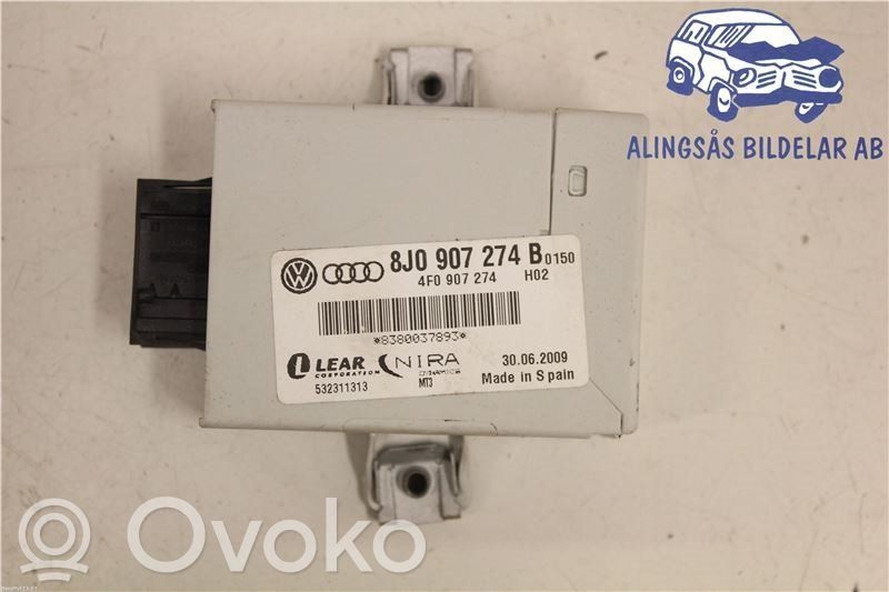 Audi TT TTS Mk2 Other control units/modules 