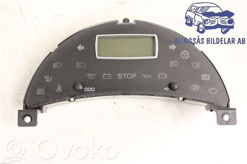 Peugeot 807 Monitori/näyttö/pieni näyttö 