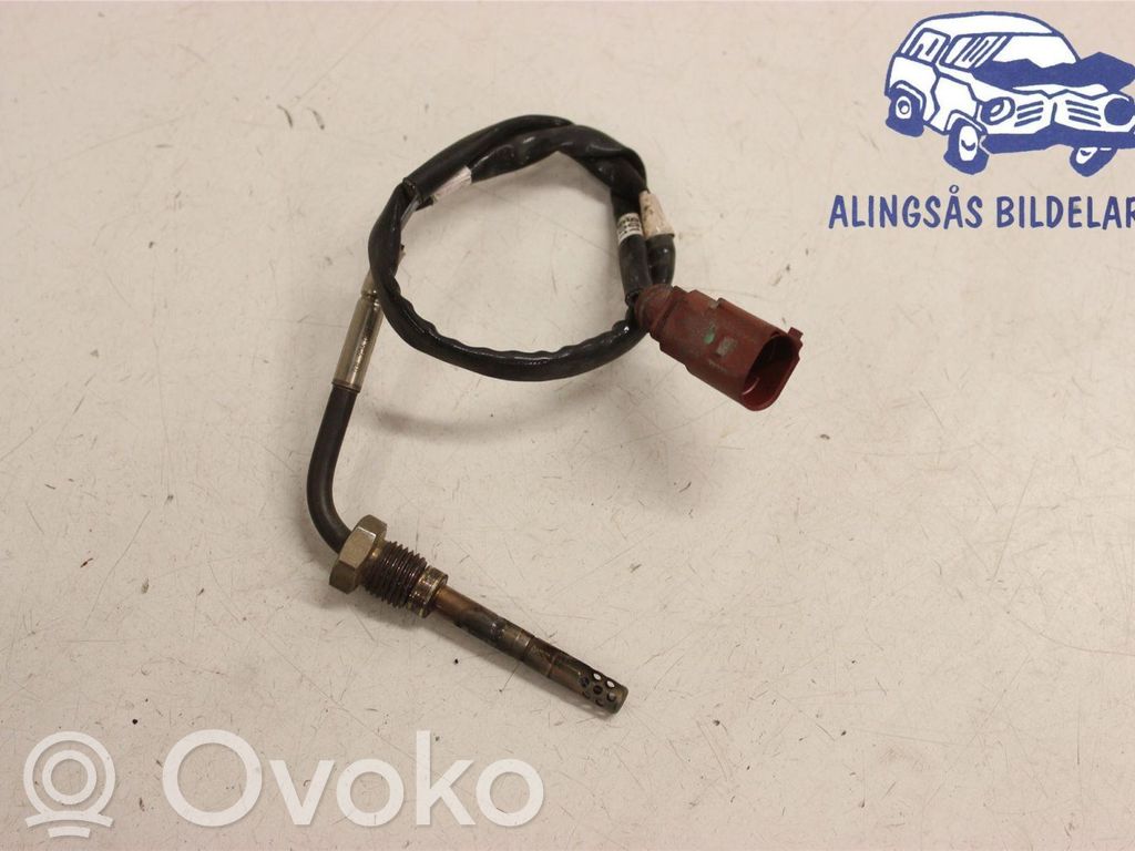 Volkswagen Polo V 6R Išmetamųjų dujų temperatūros daviklis 