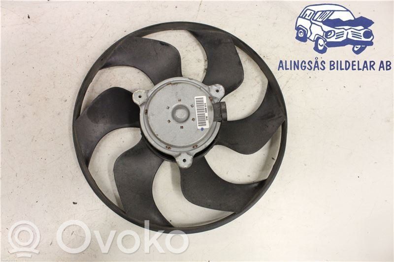 Nissan Note (E11) Elektrinis radiatorių ventiliatorius 