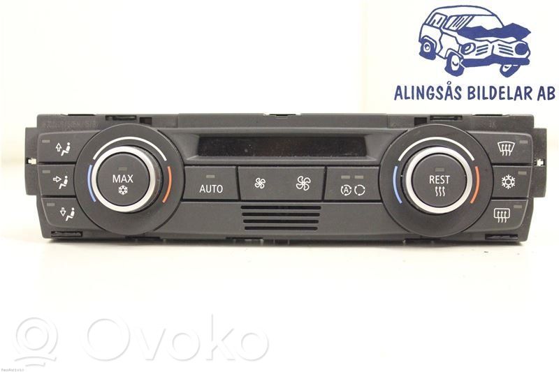 BMW 1 E81 E87 Climate control unit 