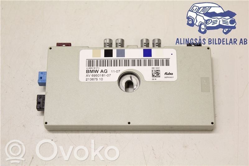 BMW 3 E92 E93 Antenos stiprintuvas 