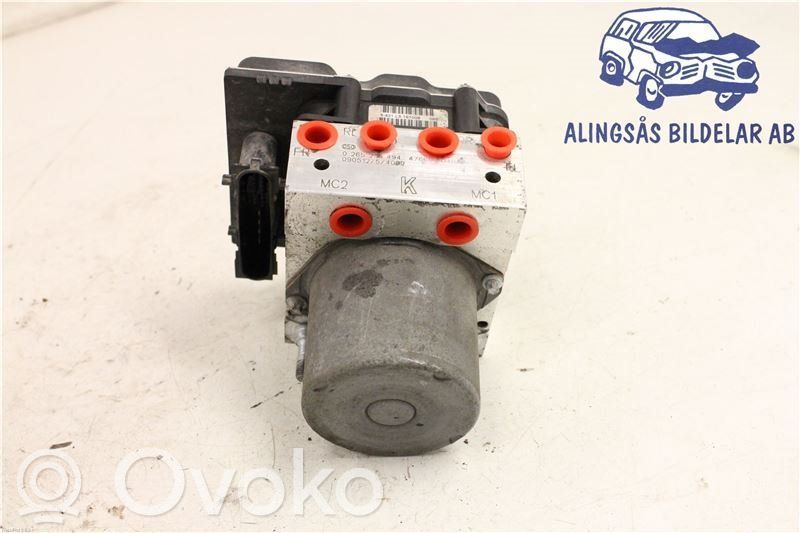 Nissan Note (E11) ABS Blokas 