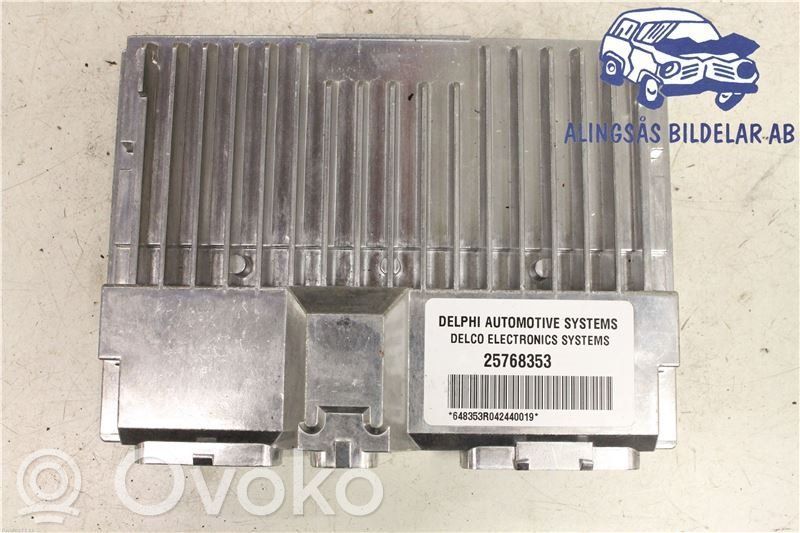 Suspension control unit/module   25768353,25768353