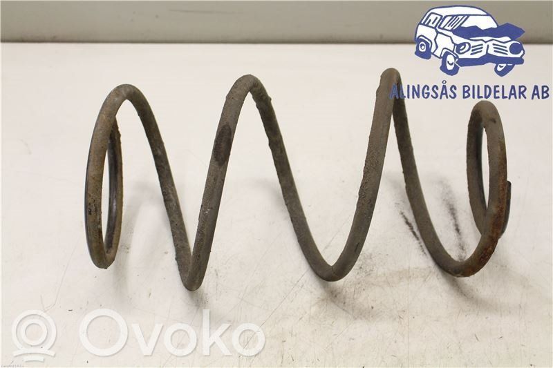 Front coil spring