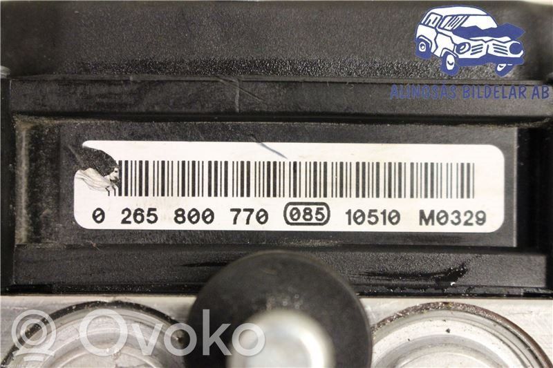 ABS bloks   93192618,0265800770,93192618