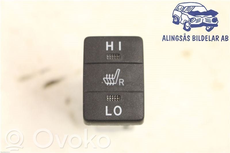 Seat heating switch