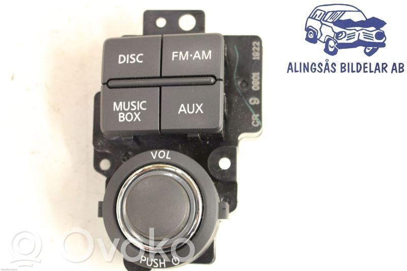 Nissan Navara D40 Otros repuestos del interior 