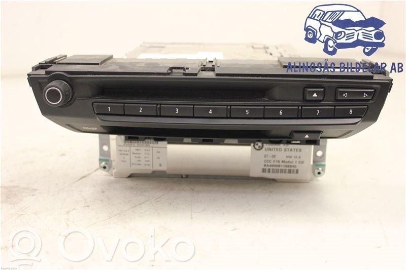 BMW X5 E70 Unitate/modul control navigație GPS 