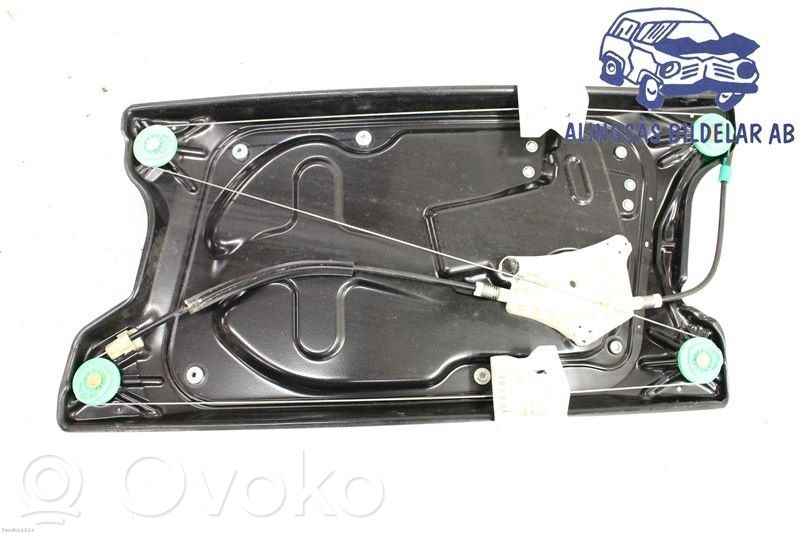 Land Rover Discovery 3 - LR3 Mechanizm podnoszenia szyby przedniej bez silnika 