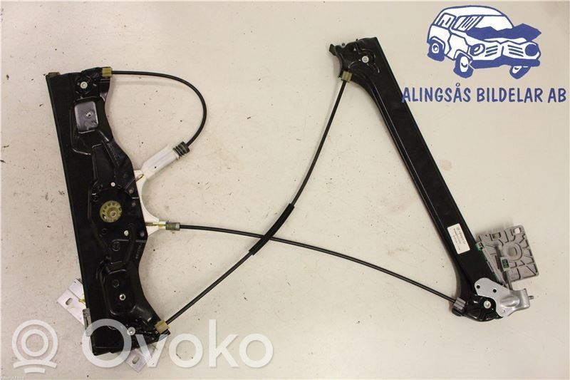 Opel Astra H Macara geam față fără motor 
