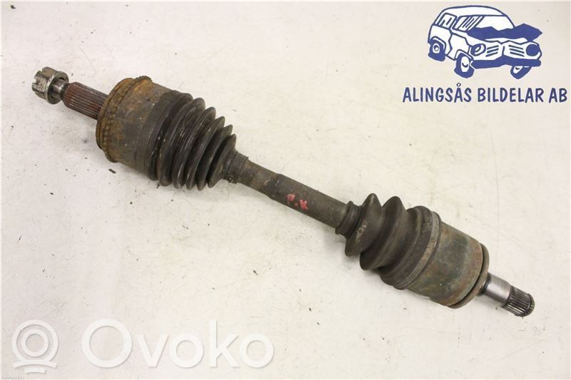 Mitsubishi Pajero Priekinis pusašis 