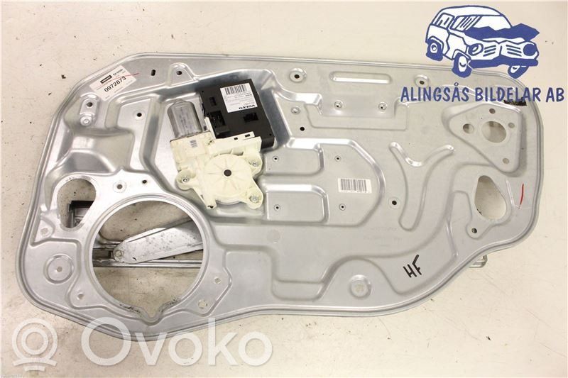 Volvo V50 Elektryczny podnośnik szyby drzwi przednich 