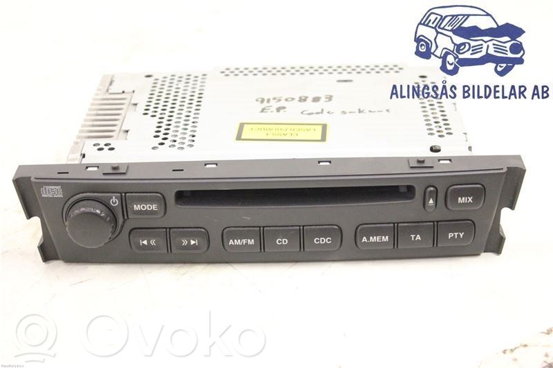 Jaguar S-Type Unitate principală radio/CD/DVD/GPS 