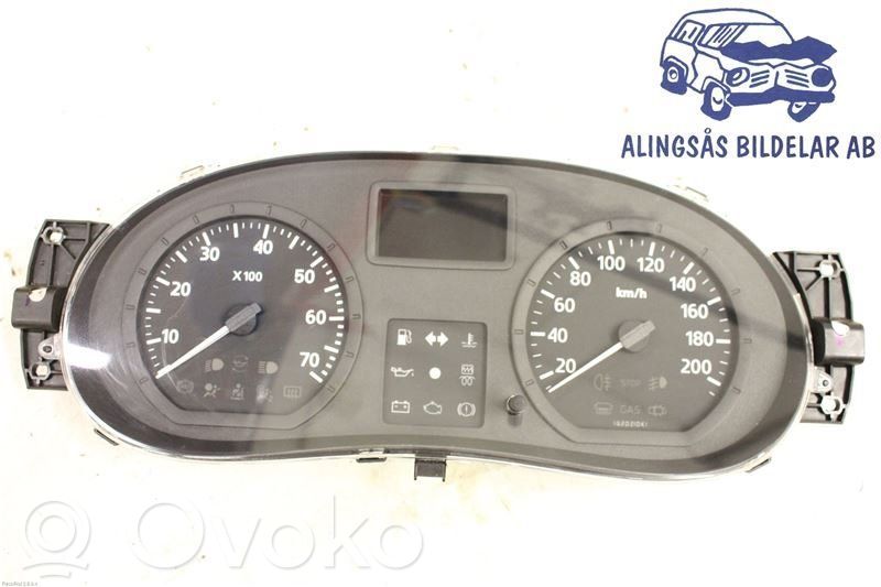 Dacia Logan Pick-Up Velocímetro (tablero de instrumentos) 